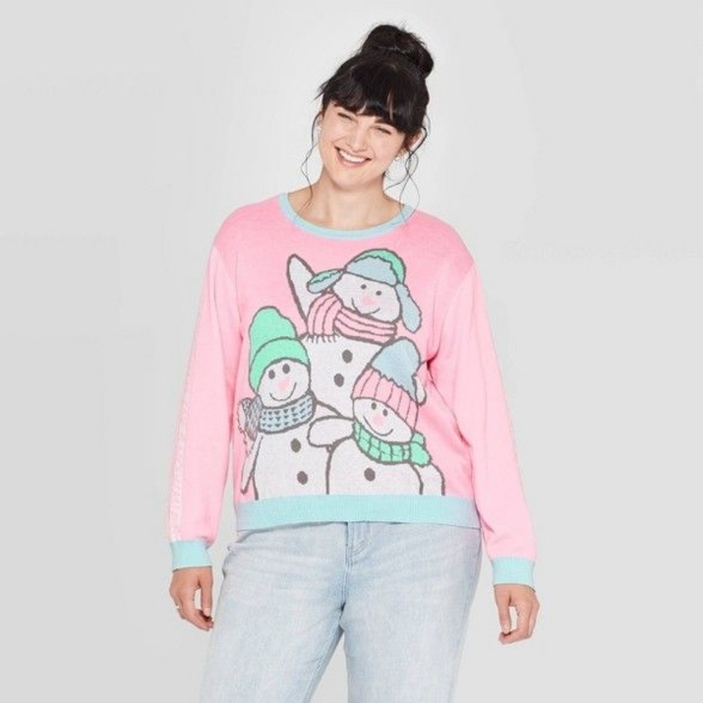 Women's Chillin With My Snowmies || Kids Large 12/14